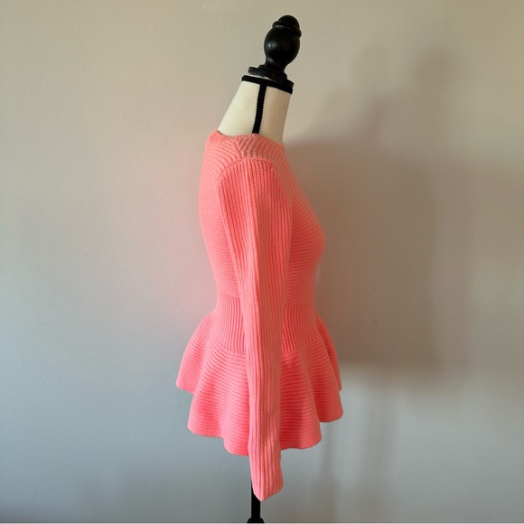 Ted Baker «Edenia» peplum sweater 💞 - Picture 6 of 16